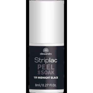 Alessandro Striplac 2.0 PEEL OR SOAK Midnight Black 8 ml