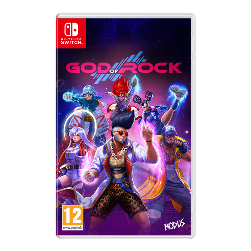 God Of Rock (Nintendo Switch) slika 1