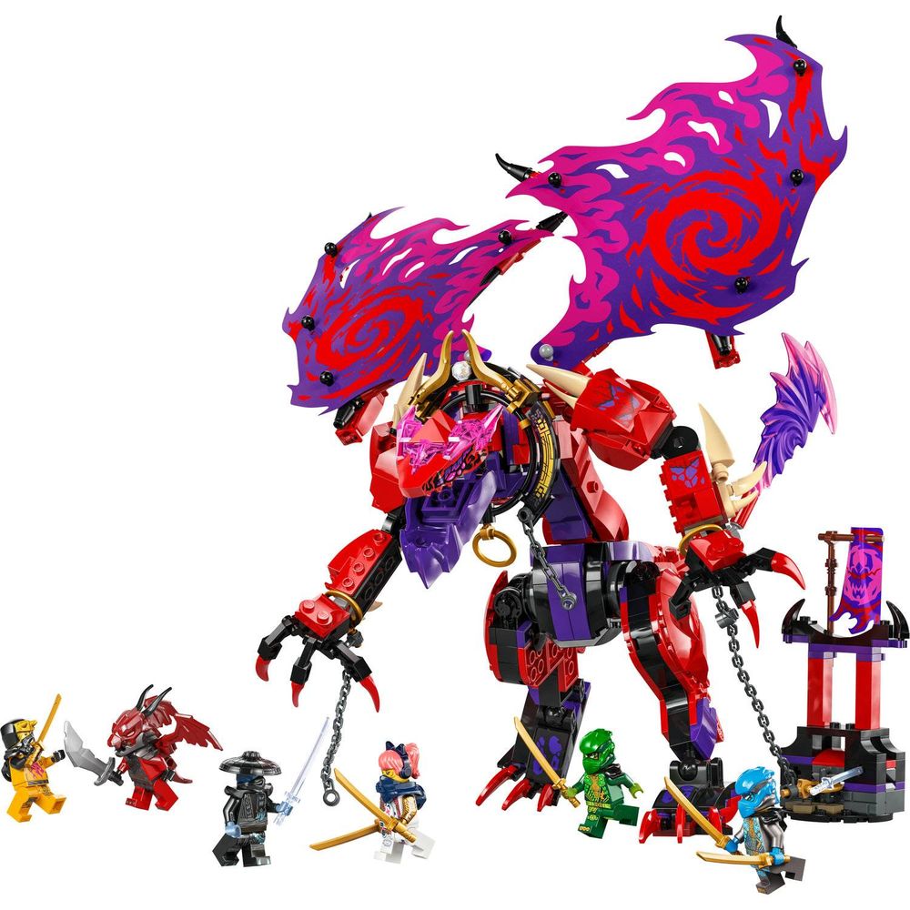 LEGO 71832 Thunderfang Zmaj haosa slika 2