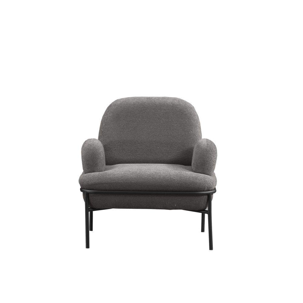 Wing Chair Aster - Siva slika 3