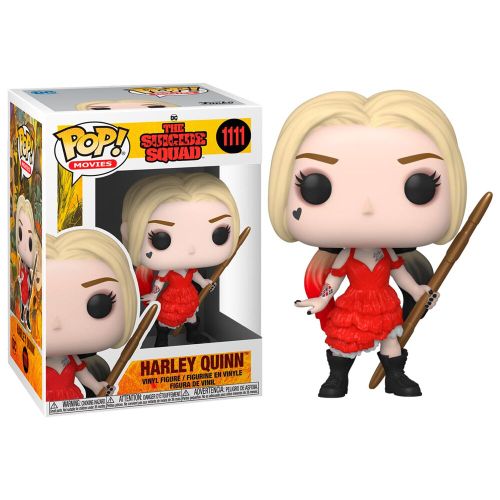 POP figure DC The Suicide Squad Harley Quinn Damaged Dress slika 1