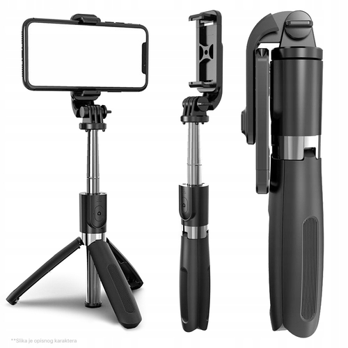 Tripod L02 beli slika 5