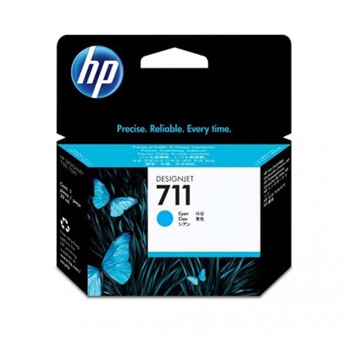 HP ink CZ130A Cyan, No.711 slika 1