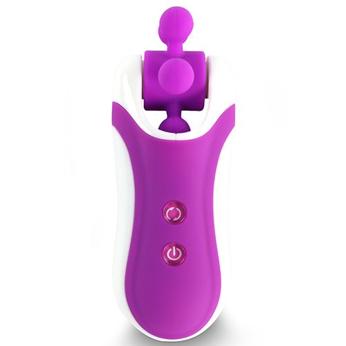 Stimulator FeelzToys - Clitella, ljubičasti slika 3