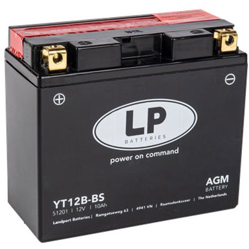 LANDPORT Akumulator za motor YT12B-BS slika 1