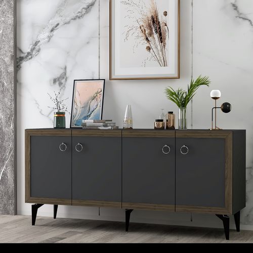 Selen - Anthracite, Walnut Anthracite
Walnut Console slika 2