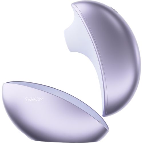 Stimulator klitorisa SVAKOM Pulse Galaxie, Metallic Lilac slika 2