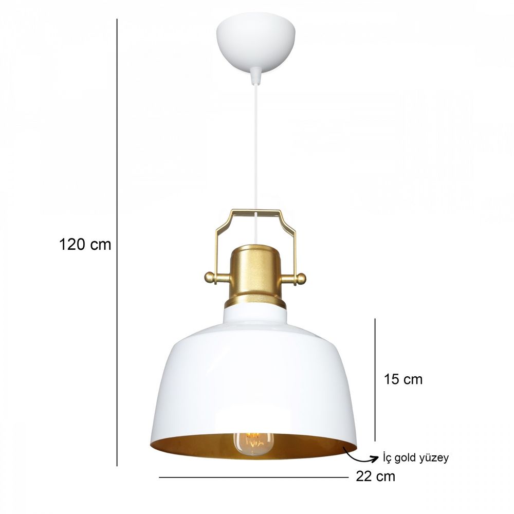Luster AYD-3656 – bijela boja slika 3