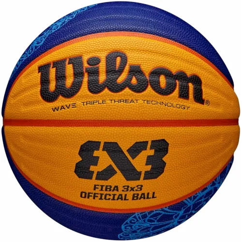 Wilson fiba 3x3 paris 2024 replica ball wz3015001xb slika 1