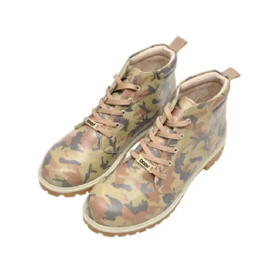 DOGO Gležnjerice za muškarce Camo Men Short Bootz