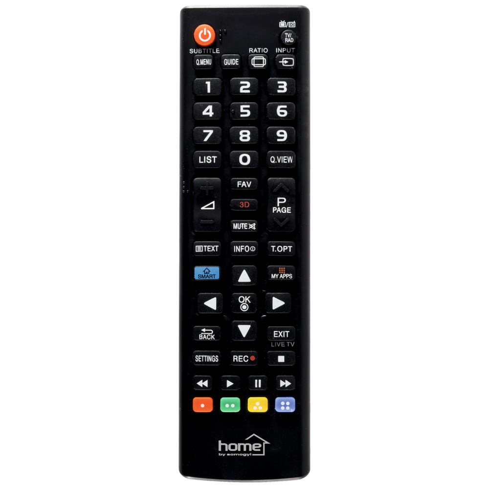 home Daljinski upravljač za LG TV prijemnike - URC LG1 slika 1