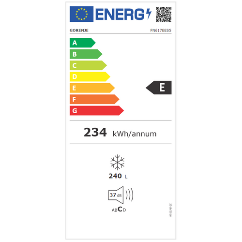 Gorenje zamrzivač FN617EES5 slika 4