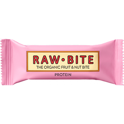 Raw Bite Voćni Energetski Bar Organski - Protein 50g slika 1