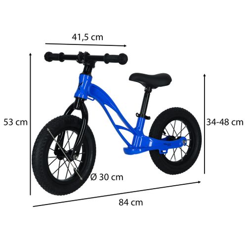 TRIKE dječji bicikl fix active X1 cross-country plavi slika 6