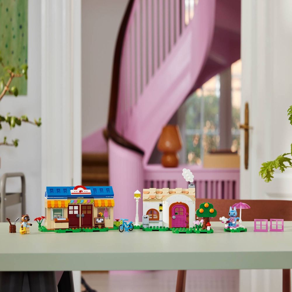 LEGO 77050 Nookova radnja i Rosina kuća slika 12