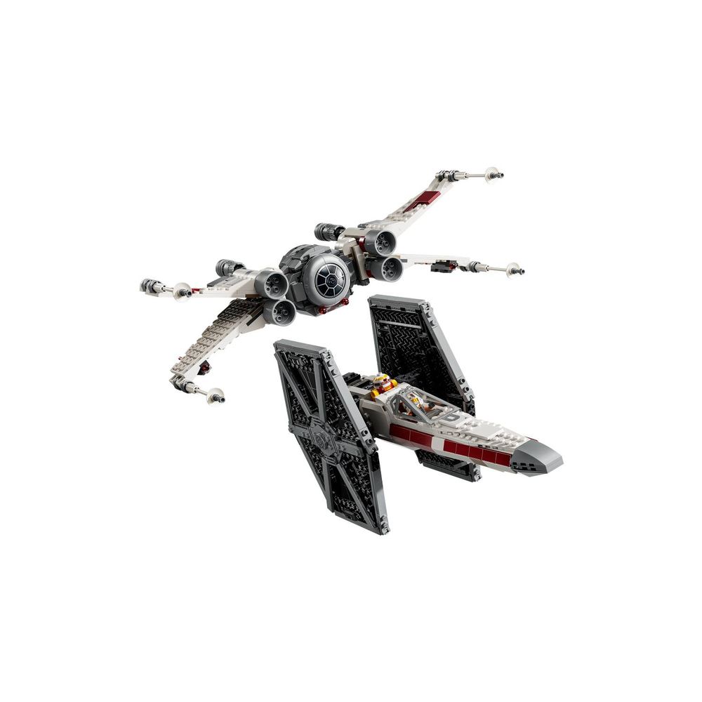 LEGO 75393 Mashup of TIE Fighter & X-Wing slika 5