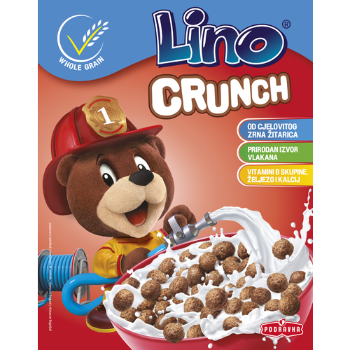 Lino Crunch čokoladne kuglice, kutija 225 g slika 1