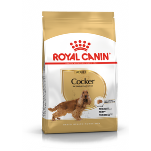 ROYAL CANIN BHN Cocker Adult, potpuna hrana specijalno prilagođena potrebama odraslih i starijih engleskih i američkih koker španijela, 3 kg