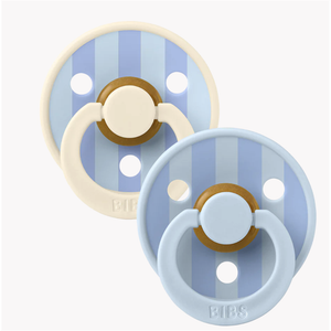 Bibs Duda varalica Studio Colour Baby Blue & Dusty Blue 6-18mj (veličina 2), 2kom