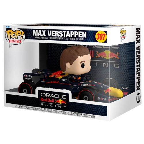 POP figure Ride Formula 1 Max Verstappen slika 2