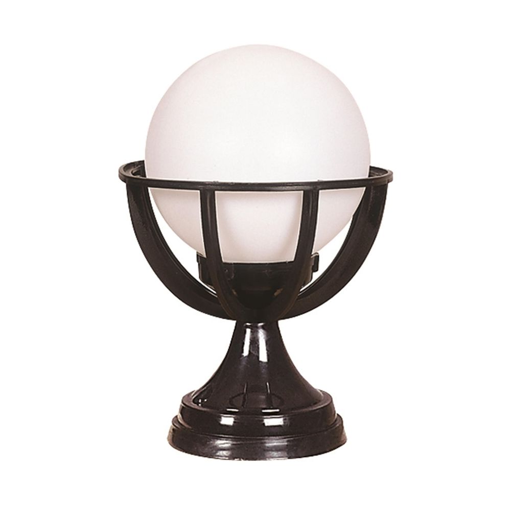 BSU-68080-BSY-M8-KOP Crno-Bijela Vanjska Zidna Lampa slika 1