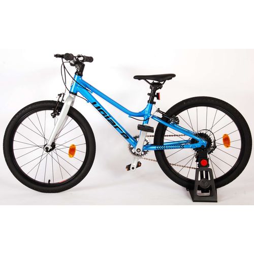 Dječji bicikl s dvije ručne kočnice Volare Dynamic Prime 20" plavi slika 13