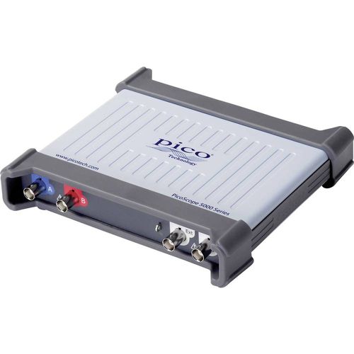 Namjenski osciloskop pico PicoScope 5243D 100 MHz 500 MSa/s 256 Mpts 16 Bit Spektralni analizator, Funkcija generatora, Digitalni osciloskop s memorijom (ODS) slika 2