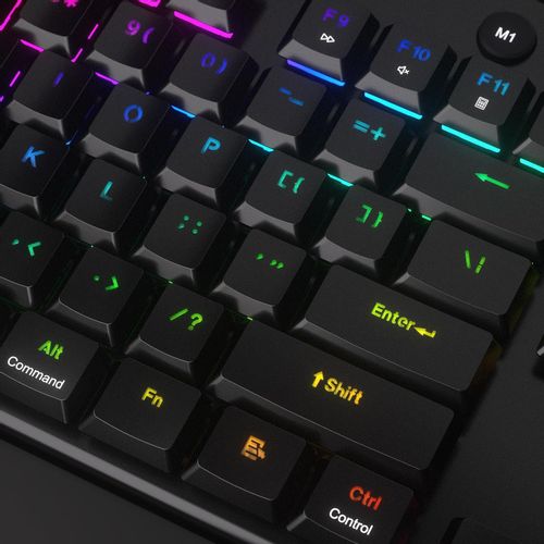 KEYBOARD - REDRAGON HORUS PRO K618RGB-PRO WIRED & 2.4G & BT RED SWITCH slika 2