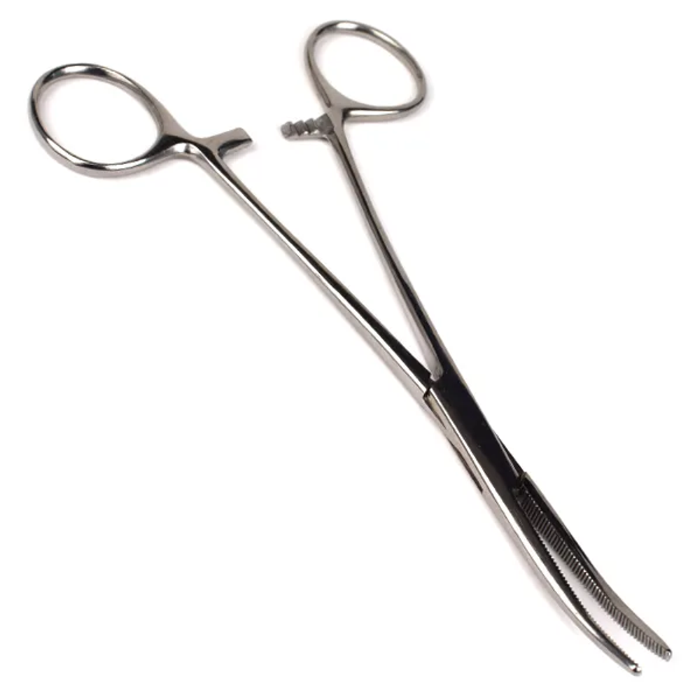 MATE Forceps Curve makaze slika 1