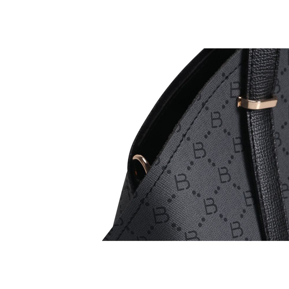 Elegantna Crno-Siva Torba slika 6