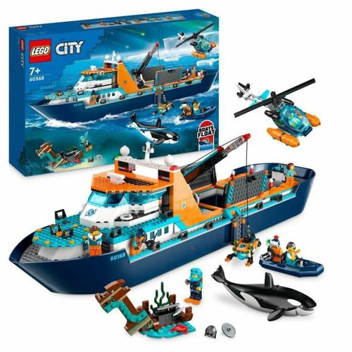 Lego 60368 Set za Igru Vozila slika 1