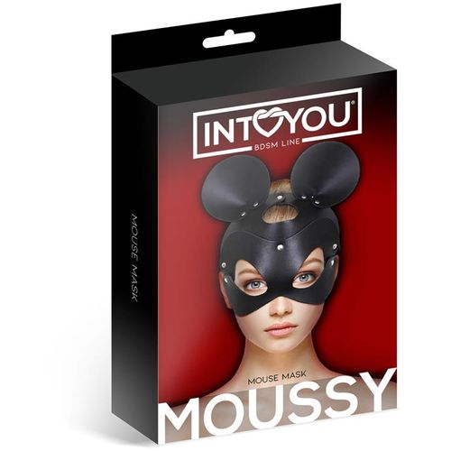 Intoyou BDSM linija Moussy Mouse podesiva maska slika 6