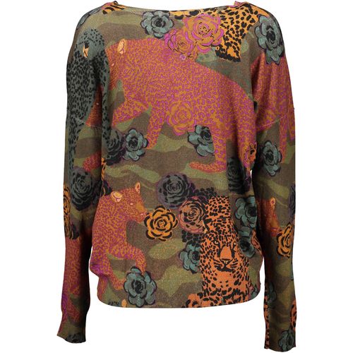 DESIGUAL GREEN WOMAN SWEATER slika 3