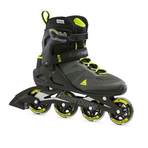 Rollerblade role Macroblade 80 black/lime slika 1