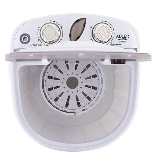 Adler mini washing machine with spin function slika 4