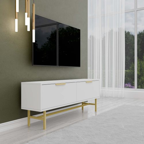 Nero 4032 White TV Stand slika 4