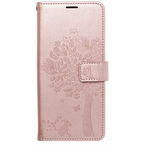 MEZZO Book case za XIAOMI Redmi NOTE 10 Pro tree rose gold slika 4