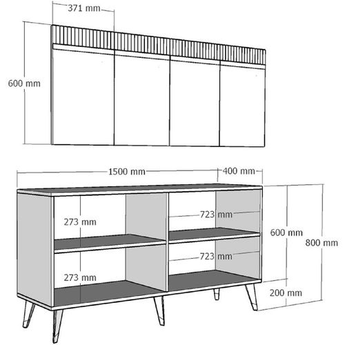 Defne - White, Gold White
Gold Console slika 9