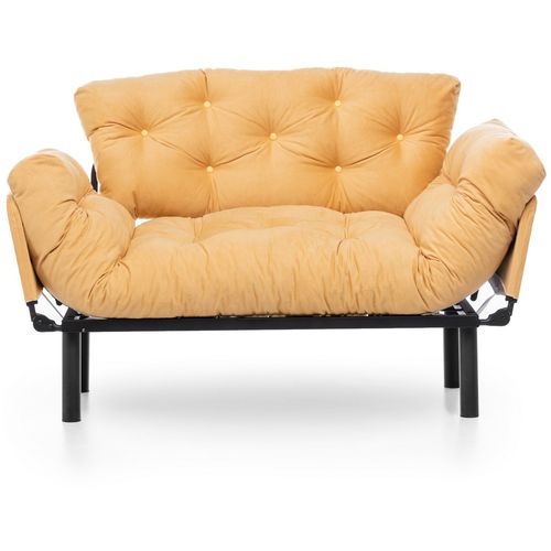 Atelier Del Sofa Dvosjed na razvlačenje NITTA senf, Nitta - Mustard slika 7