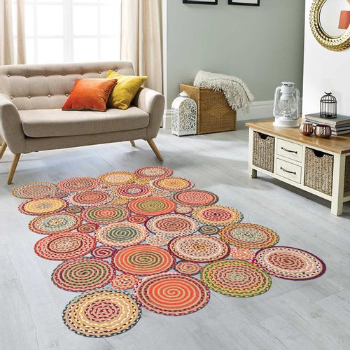 X 01 Multicolor Rug (90 x 150) slika 2