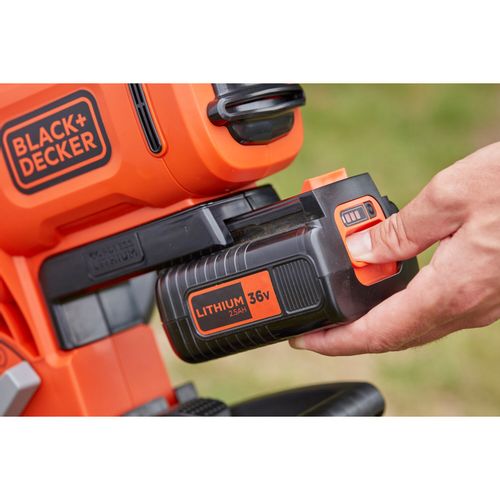 AKU PUHALO ZA LIŠĆE 3 V 1, 36 V BREZ BATERIJE Black&Decker BCBLV36B slika 2