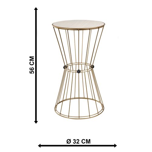 Gauge Concept Stolić za kavu Madrid Antique, Javor slika 4