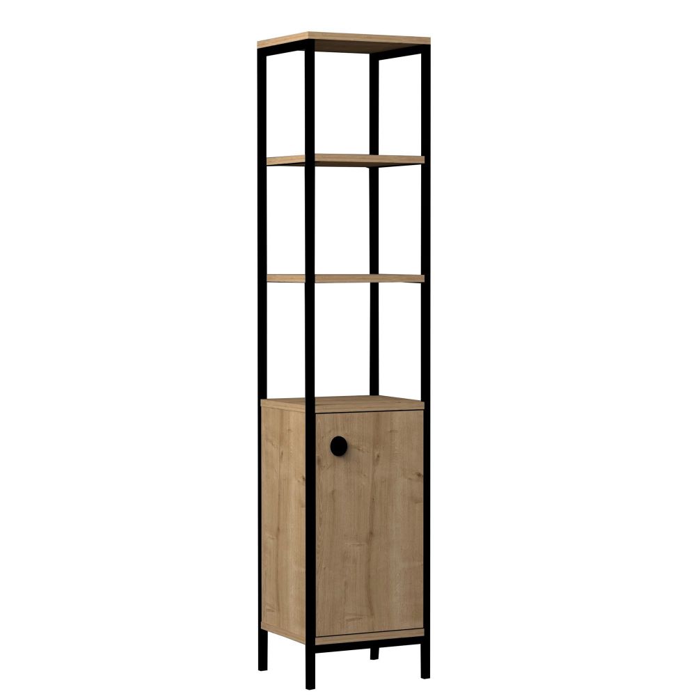 Derin Sapphire Anthracite Kupaonski Ormar slika 2