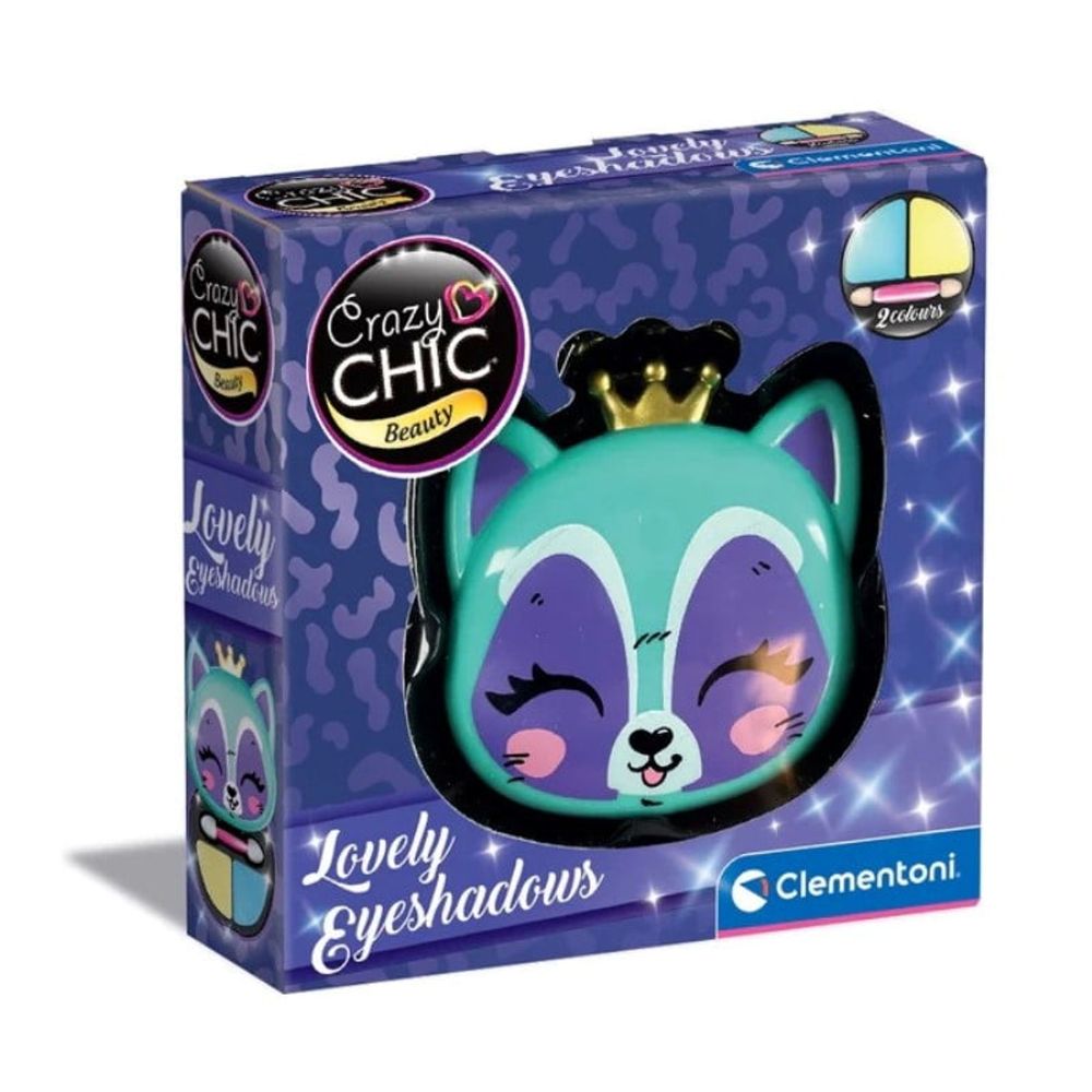 Clementoni CL18818 Crazy Chic Lovely Sjene za oči - Rakun slika 1