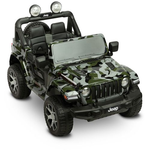 Jeep Rubicon na akumulator Camo slika 3