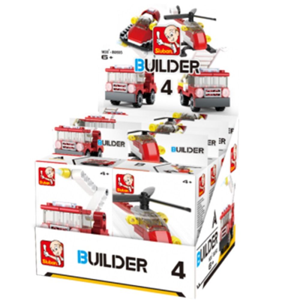 Kocke Vatrogasna Vozila M38-B0593 slika 1