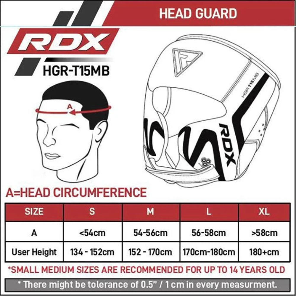  RDX Sports Zaštitna kaciga T15 - Crna - M slika 7