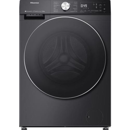 Hisense WF5S1045BB Veš mašina 10.5 kg, 1400 rpm, ConnectLife, AutoDosing, Crna slika 1