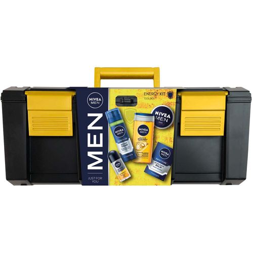 NIVEA Men Toolbox Energy Kit poklon set za njega  slika 1