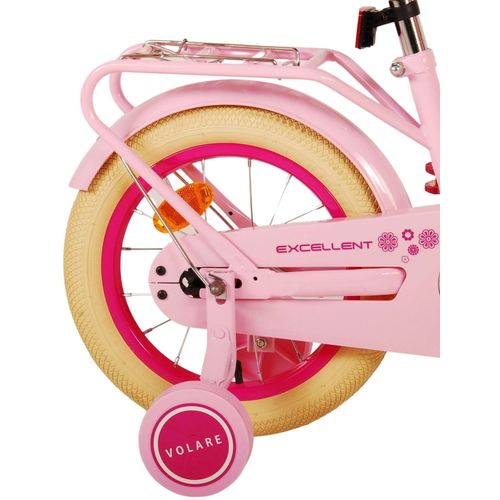 Dječji bicikl Volare Excellent 14" roza slika 2